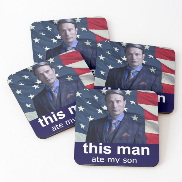 Item preview, This man ate my son Hannibal designed and sold by small-werewolf.