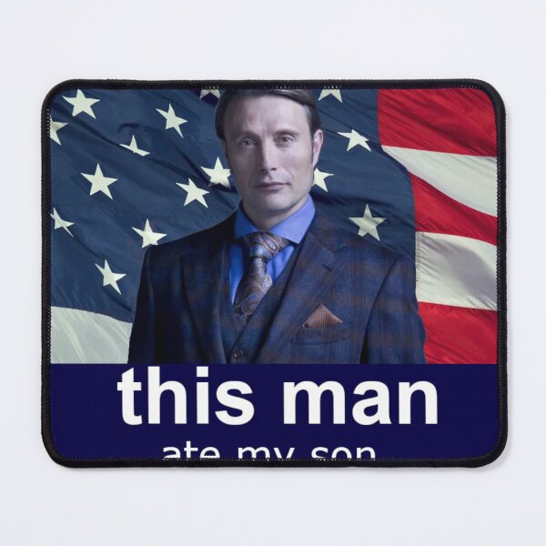 Item preview, This man ate my son Hannibal designed and sold by small-werewolf.