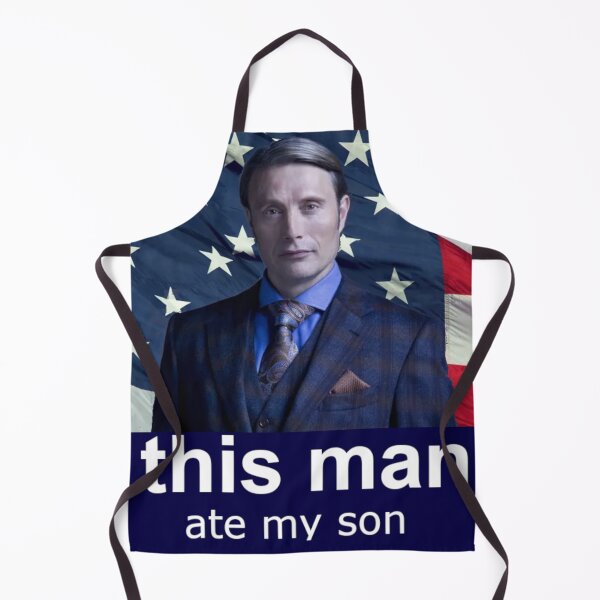 Item preview, This man ate my son Hannibal designed and sold by small-werewolf.