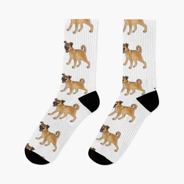 Item preview, Cute Happy Puppy Dog Design designed and sold by HarpWyrmDraws.