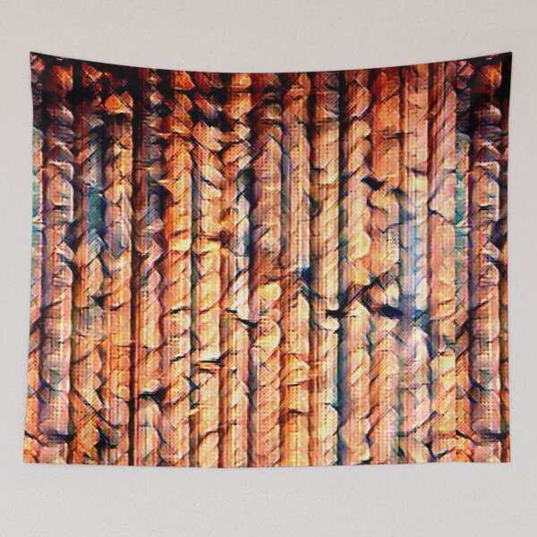 Item preview, VERTICAL STRIPE Pattern Retro designed and sold by jmed70.