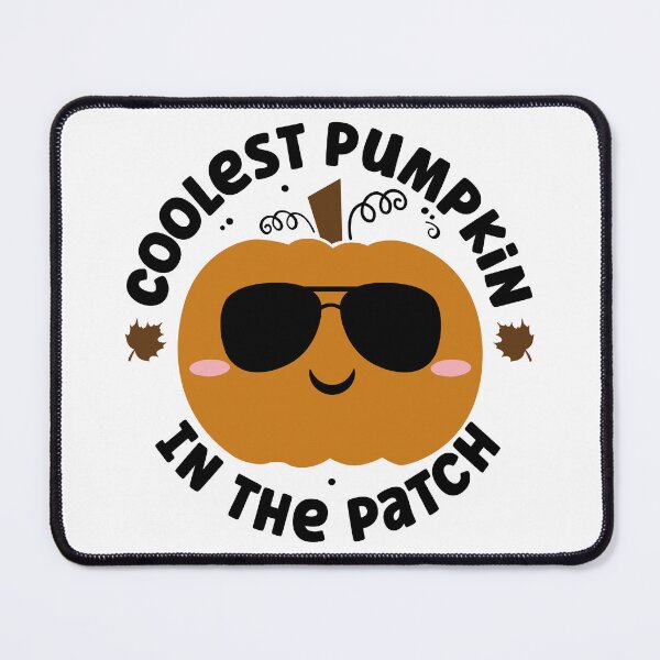 Item preview, Coolest Pumpkin in The Patch Halloween Cute and Funny Design designed and sold by PearlMoonGrapes.