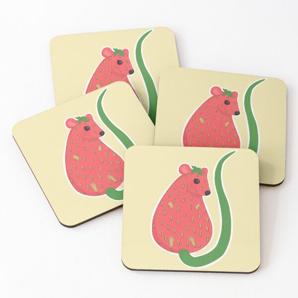 Item preview, Strawberry rat  designed and sold by Dana-Lang.