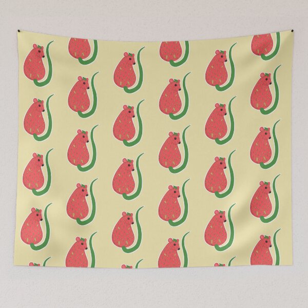 Item preview, Strawberry rat  designed and sold by Dana-Lang.
