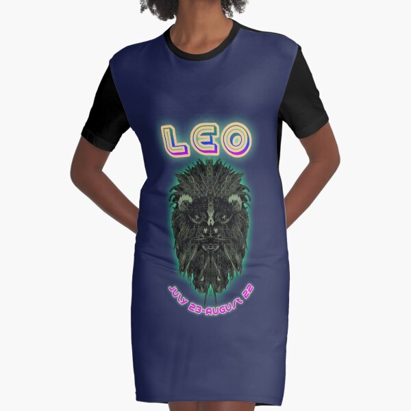 Item preview, Half Cream Leo Logo On Indigo designed and sold by Boogie-72.