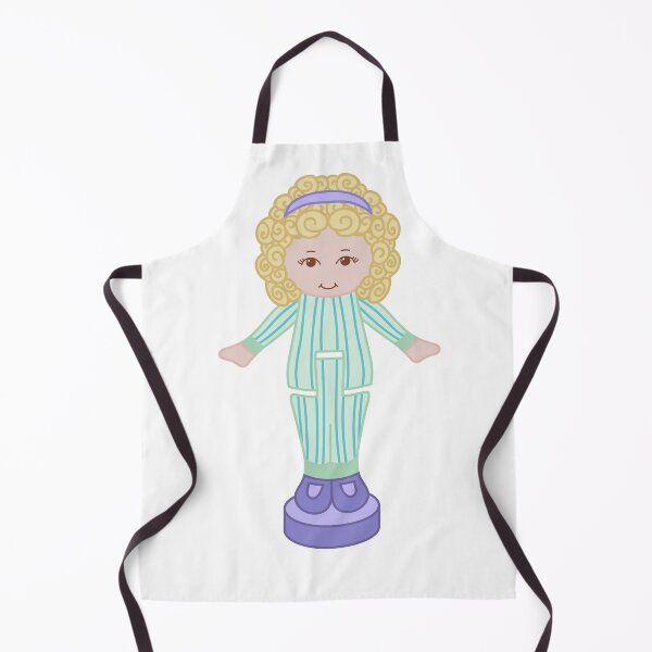 Item preview, Figura de Polly en jammies designed and sold by Brittanykald.