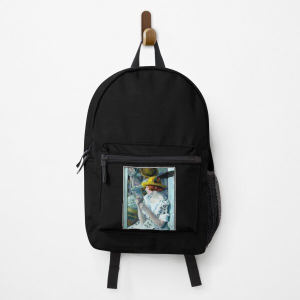 Item preview, YOUNG WOMAN WITH A MIRROR : Vintage Jane Peterson Painting Print designed and sold by posterbobs.