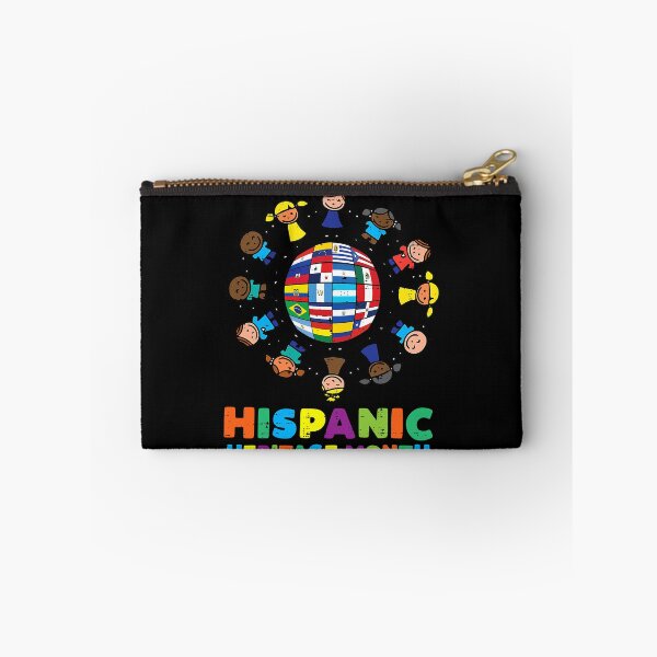 Item preview, Kids Around Globe Hispanic Flags Heritage Month designed and sold by CarlaHerold.