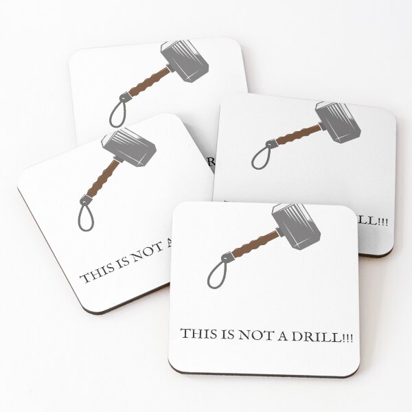 Item preview, This Is NOT A Drill designed and sold by TubularTees.