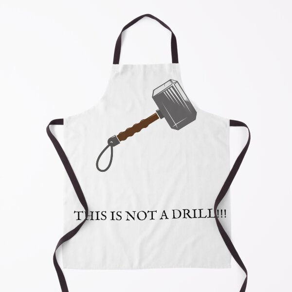 Item preview, This Is NOT A Drill designed and sold by TubularTees.