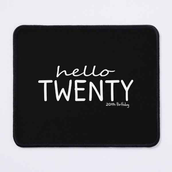 Item preview, funny 20th birthday quote designed and sold by itsRIS-store.