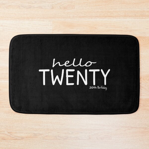 Item preview, funny 20th birthday quote designed and sold by itsRIS-store.