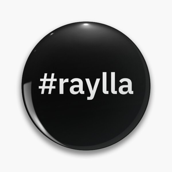 Item preview, #raylla T Shirt White Font designed and sold by semioddfinds.
