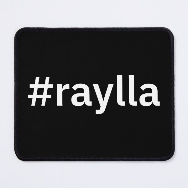Item preview, #raylla T Shirt White Font designed and sold by semioddfinds.