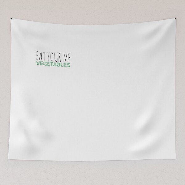 Item preview, Eat Your MF Vegetables designed and sold by rzstarseed.