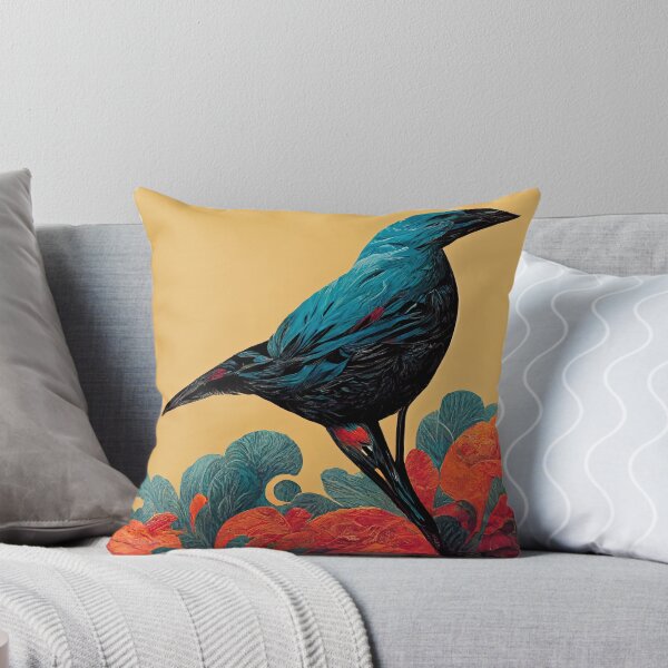 Item preview, Abstract Bird in Pastels I designed and sold by Mezma.