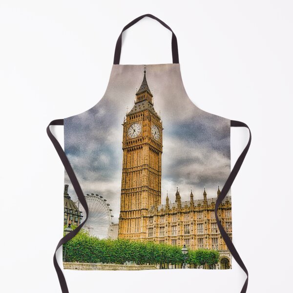 Item preview, London's Westminster Palace, Watercolor designed and sold by TwoSmallPtatoes.