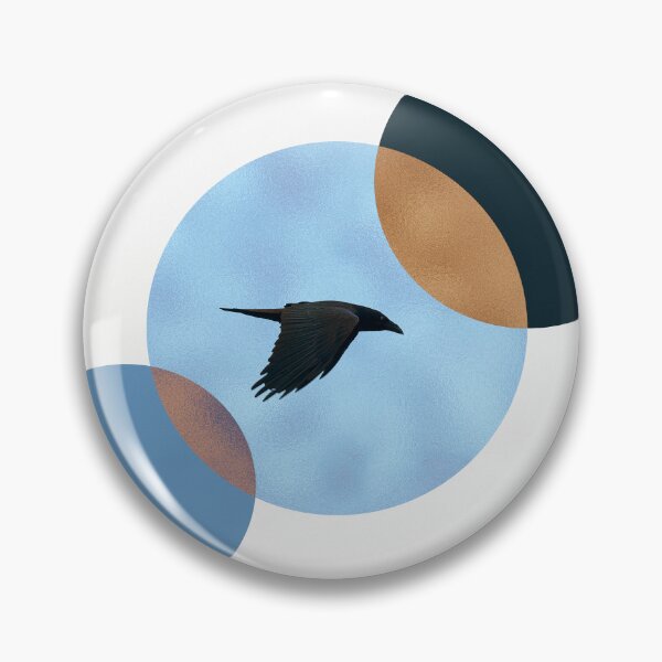 Item preview, Raven in Flight designed and sold by David Glen Larson.