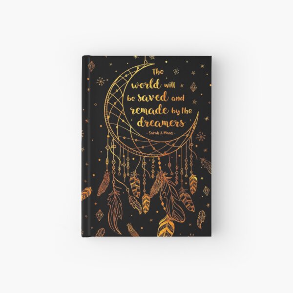 Saved and Remade - gold Hardcover Journal