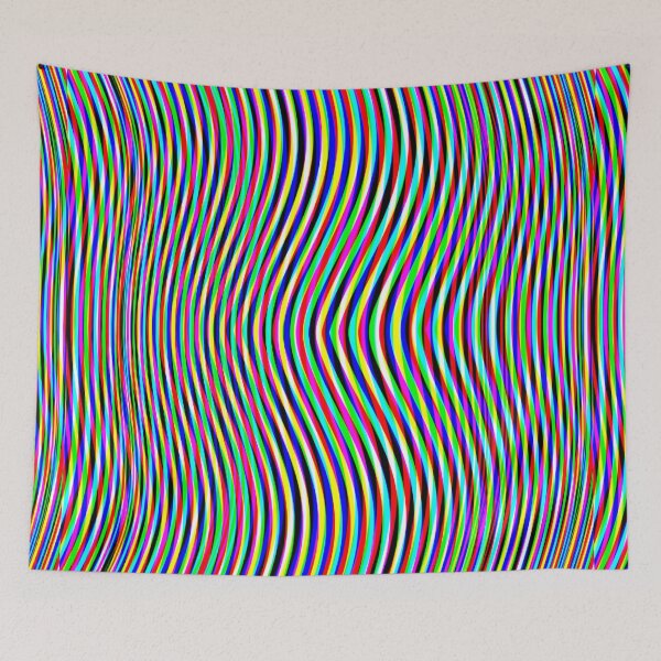 Item preview, VERTICAL STRIPE Pattern Retro designed and sold by jmed70.