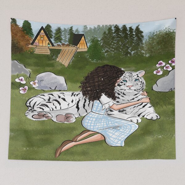 Item preview, tigre designed and sold by reyniramirezfi.