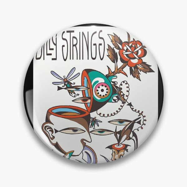 Item preview, Billy String Music Music Band Classic T-Shirt designed and sold by DemontMoring.