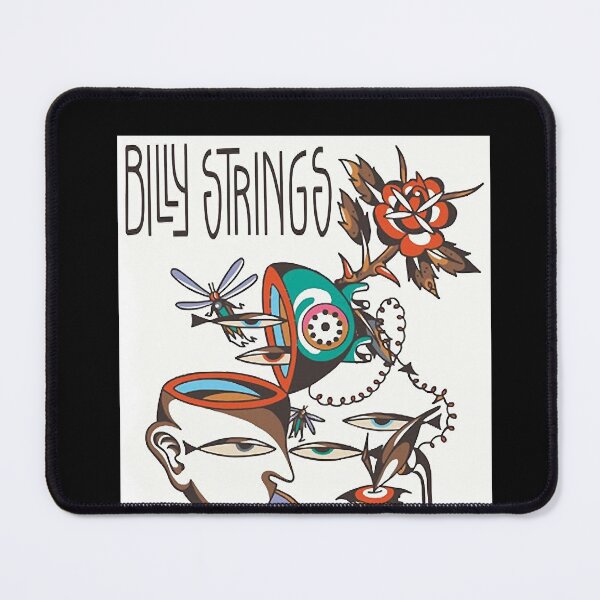 Item preview, Billy String Music Music Band Classic T-Shirt designed and sold by DemontMoring.