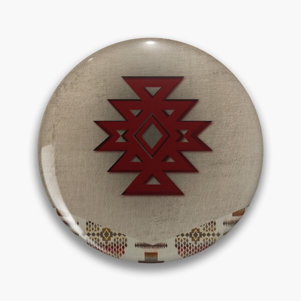 Item preview, Western Aztec Tribal Pattern - Navajo Inspired designed and sold by handsoftime2020.