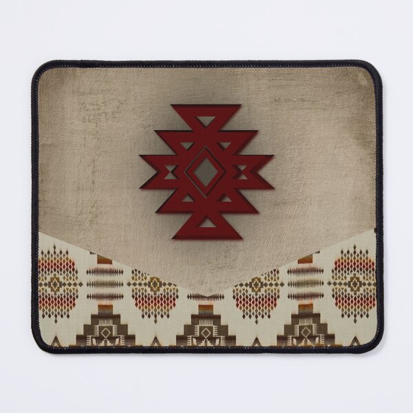 Item preview, Western Aztec Tribal Pattern - Navajo Inspired designed and sold by handsoftime2020.