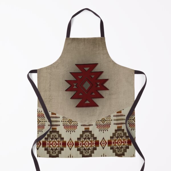 Item preview, Western Aztec Tribal Pattern - Navajo Inspired designed and sold by handsoftime2020.