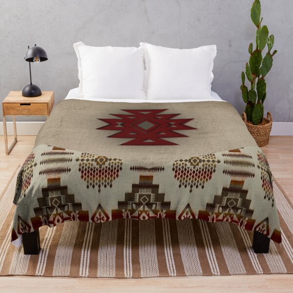 Item preview, Western Aztec Tribal Pattern - Navajo Inspired designed and sold by handsoftime2020.