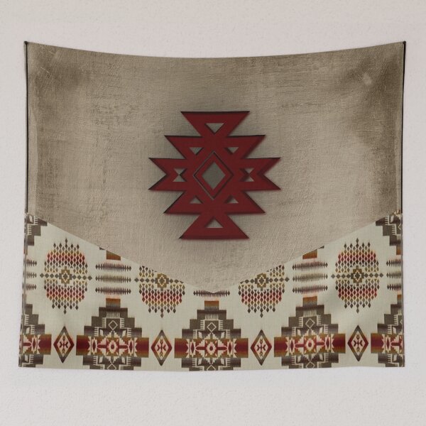 Item preview, Western Aztec Tribal Pattern - Navajo Inspired designed and sold by handsoftime2020.