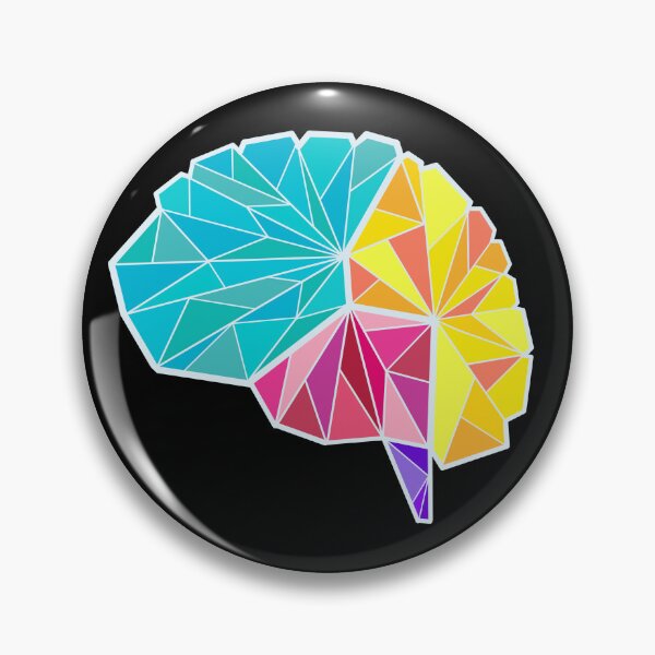 Item preview, Brain Regions designed and sold by CreativelySJ.