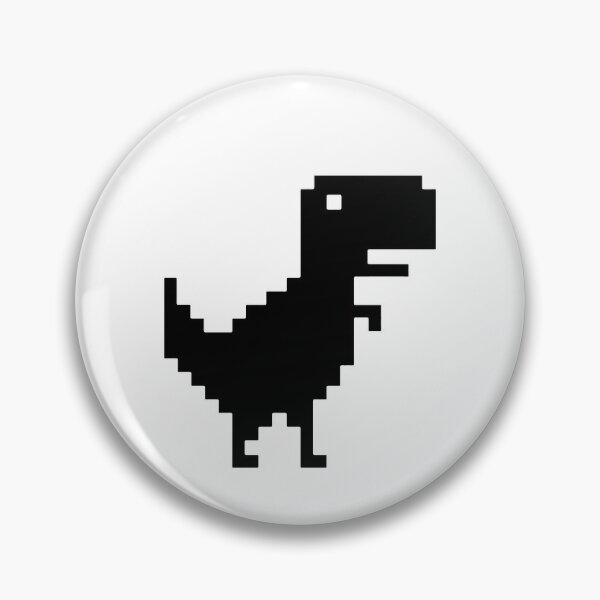 Chrome Dino T-Rex cursor – Custom Cursor