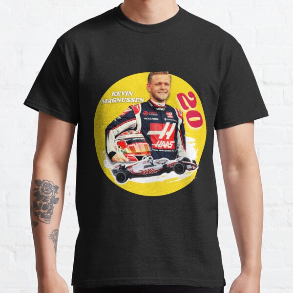 Hass F1 Formula One Men's T-shirt Sports Leisure Short Sleeve Adult  Children's Top