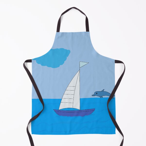 Item preview, Boating Day designed and sold by PeacefulHShop.