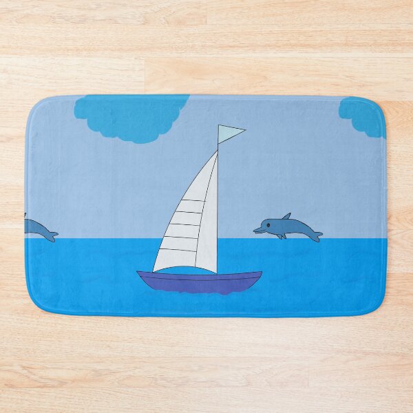 Item preview, Boating Day designed and sold by PeacefulHShop.
