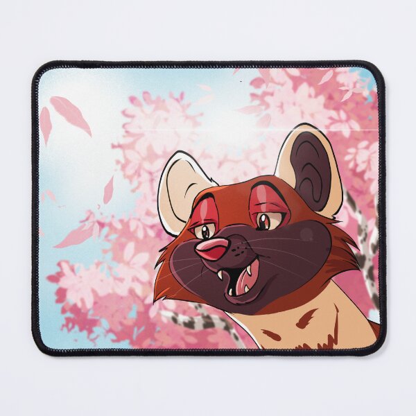 Item preview, Pink Cherry Blossom Pine Marten designed and sold by HarpWyrmDraws.