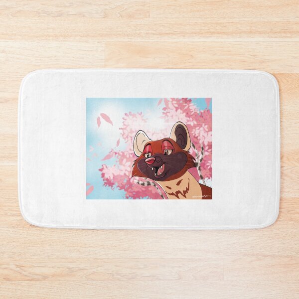 Item preview, Pink Cherry Blossom Pine Marten designed and sold by HarpWyrmDraws.