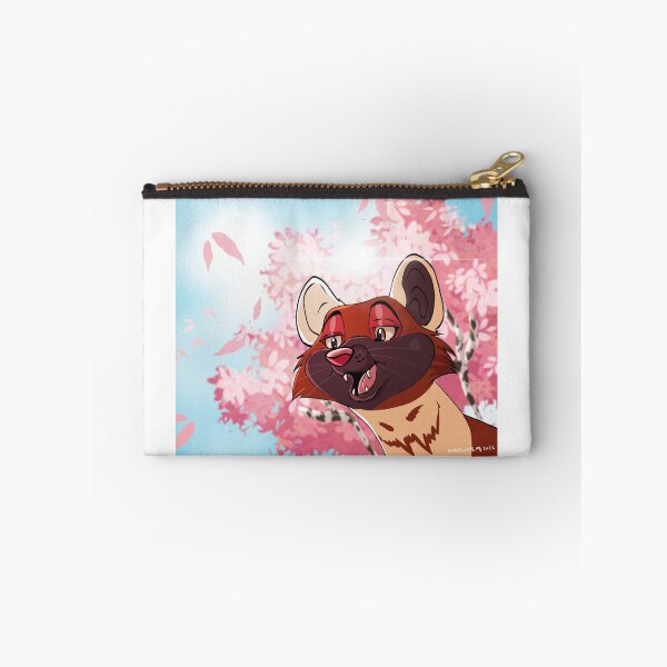 Item preview, Pink Cherry Blossom Pine Marten designed and sold by HarpWyrmDraws.