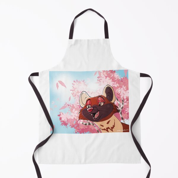 Item preview, Pink Cherry Blossom Pine Marten designed and sold by HarpWyrmDraws.