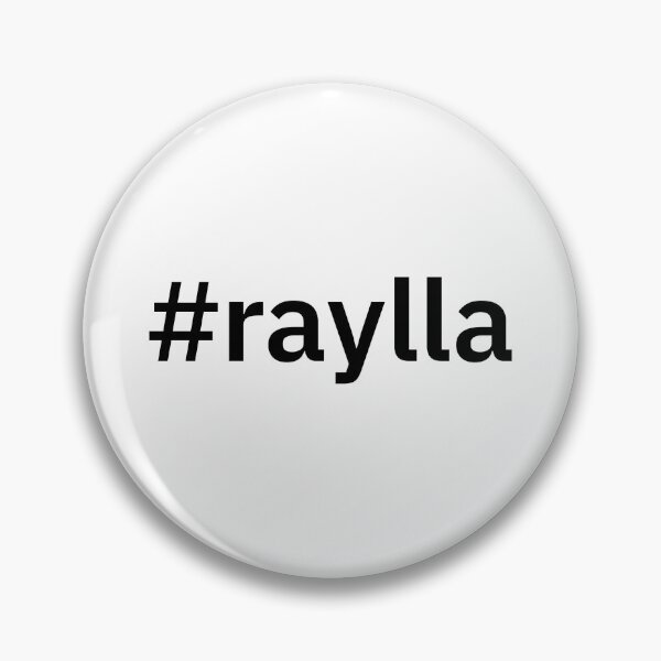 Item preview, #raylla T Shirt Black Font designed and sold by semioddfinds.
