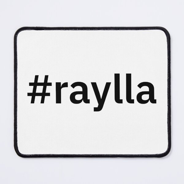 Item preview, #raylla T Shirt Black Font designed and sold by semioddfinds.