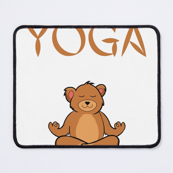 Item preview, Yoga Bear designed and sold by TubularTees.