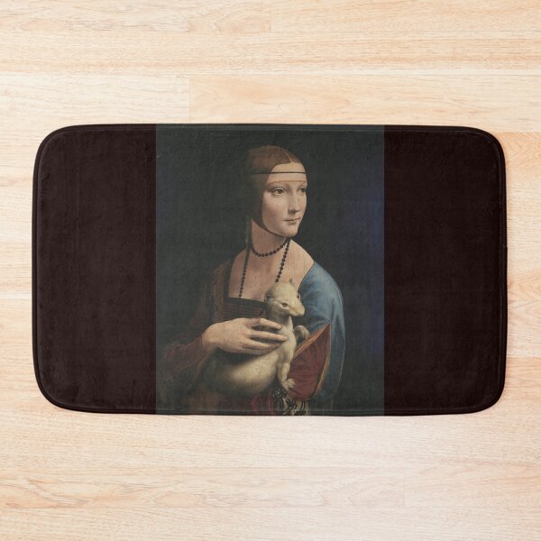 Item preview, The Lady with an Ermine (Portrait of Cecilia Gallerani) designed and sold by StateHouse.