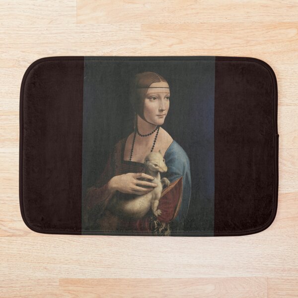 Item preview, The Lady with an Ermine (Portrait of Cecilia Gallerani) designed and sold by StateHouse.
