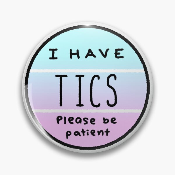 Item preview, I have tics, please be patient (round) designed and sold by OTpigeon.