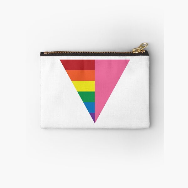 Item preview, Pride triangle - rainbow designed and sold by lazarusheart.
