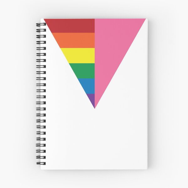 Item preview, Pride triangle - rainbow designed and sold by lazarusheart.