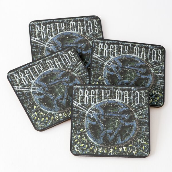 Item preview, best selling pretty maids hard rock album art band heavy metal tour designed and sold by bgostling.